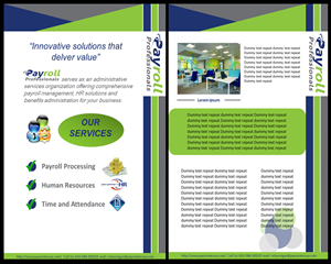 Brochure Design by humibest for this project | Design: #3412435