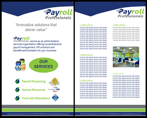 Brochure Design by humibest for this project | Design: #3412446