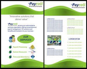 Brochure Design by humibest for this project | Design: #3412449