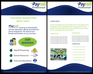 Brochure Design by humibest for this project | Design: #3412453