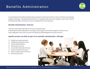 Brochure Design by humibest for this project | Design: #3940130