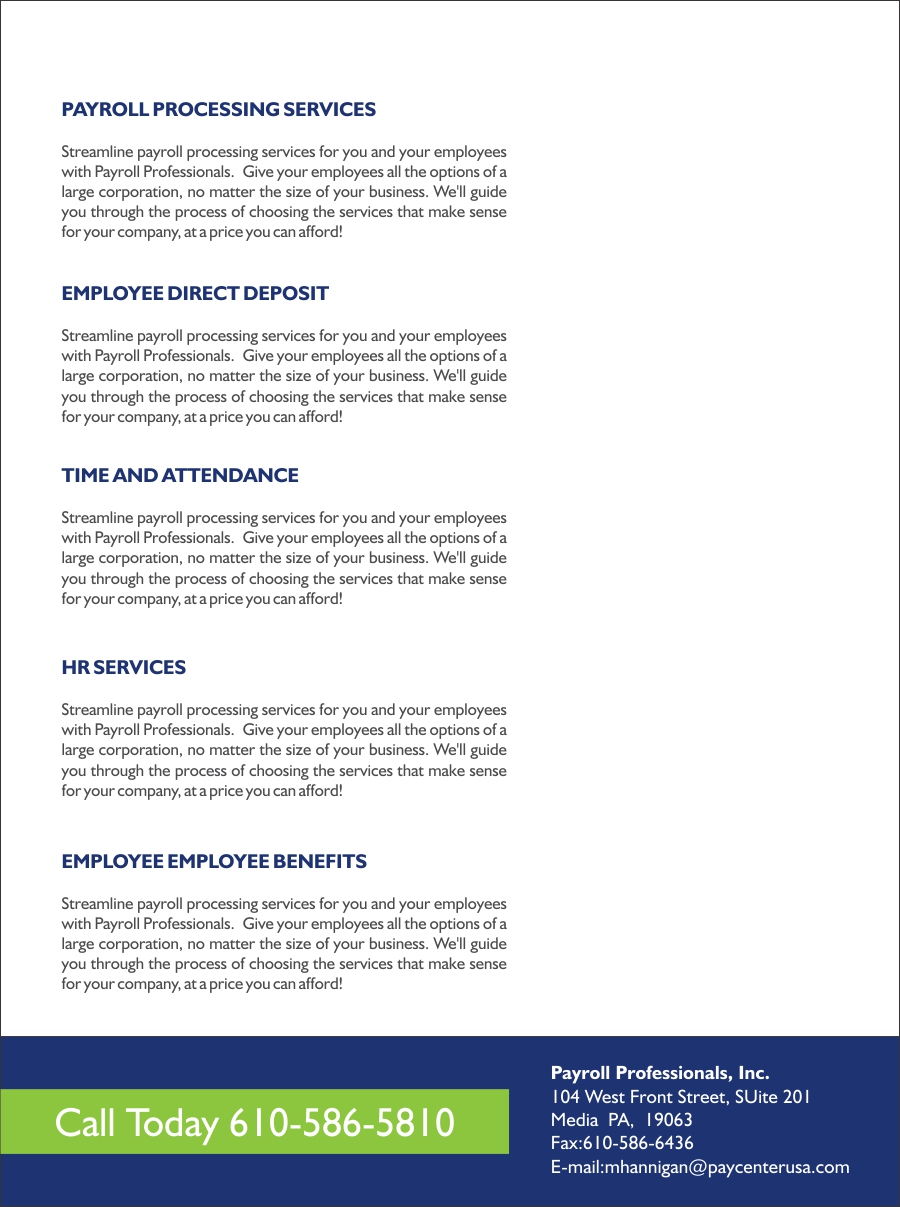 Brochure Design by Savitra for this project | Design #3382322