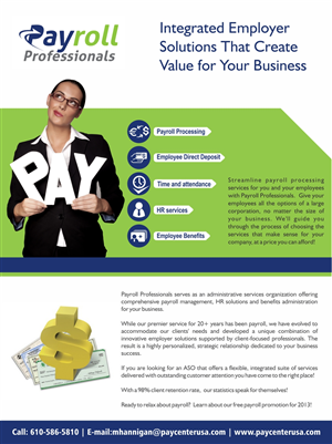 Brochure Design by Savitra for this project | Design: #3382395
