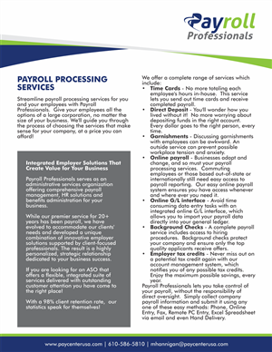 Brochure Design by barinix for this project | Design: #3387636