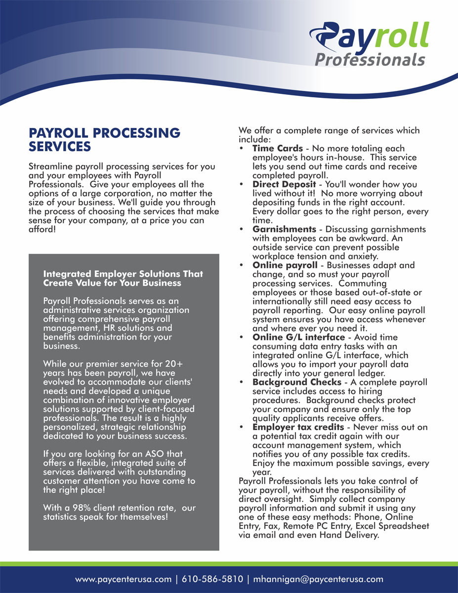 Brochure Design by barinix for this project | Design #3387646
