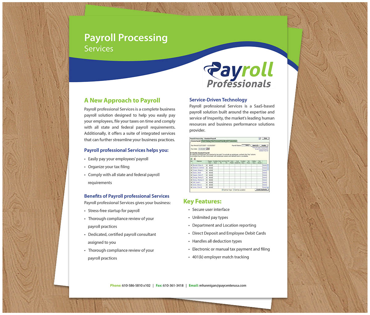 Brochure Design by Mulugeta for this project | Design #3381898