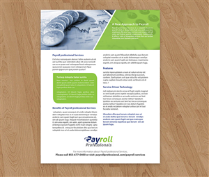 Brochure Design by Mulugeta for this project | Design: #3393090
