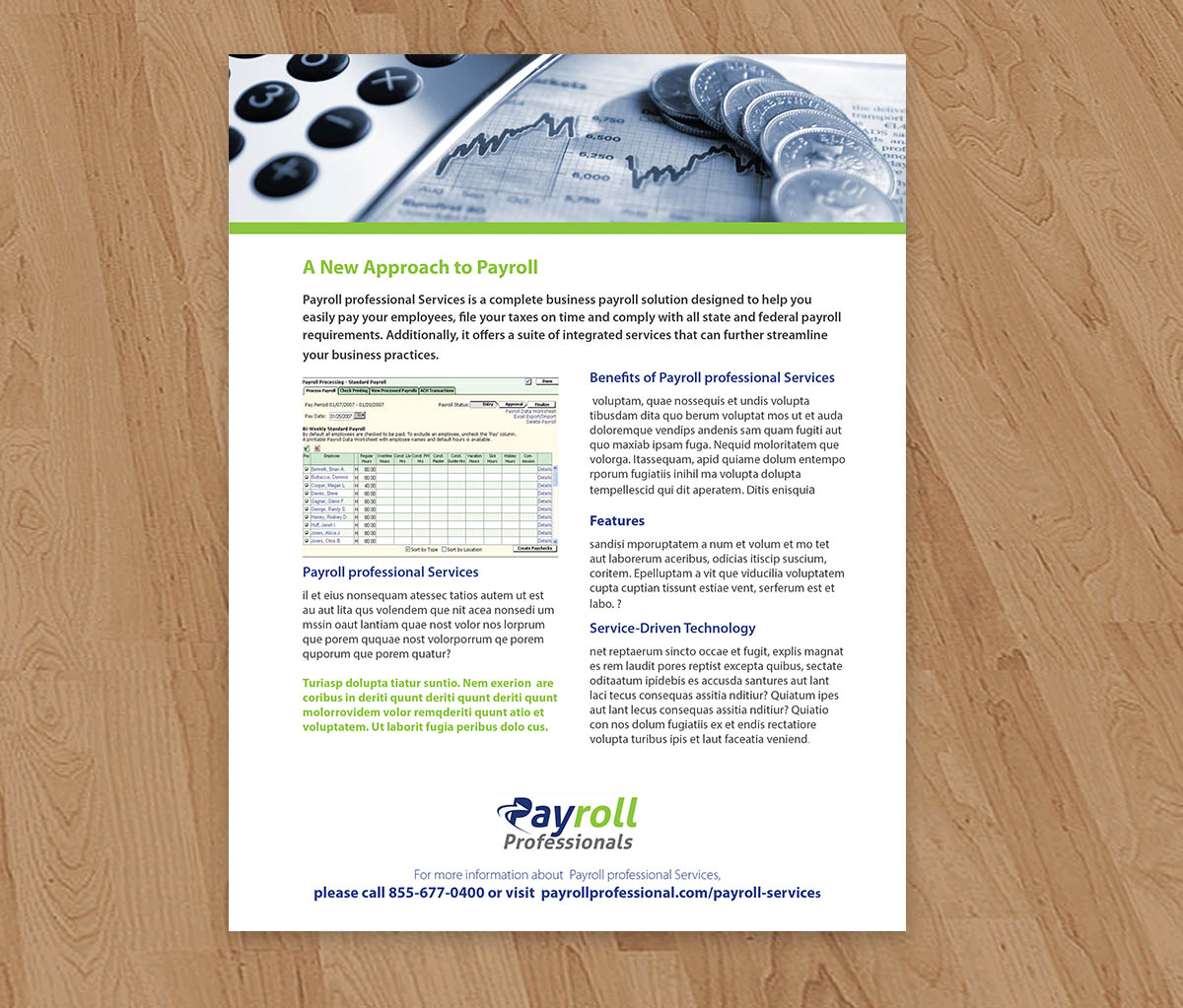 Brochure Design by Mulugeta for this project | Design #3393105