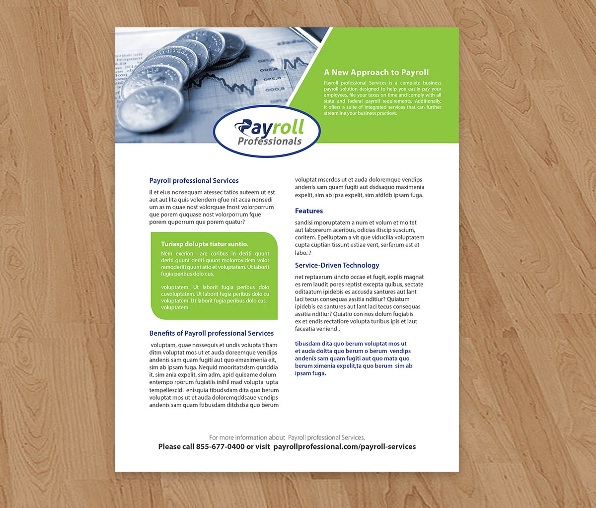 Brochure Design by Mulugeta for this project | Design #3393206