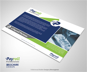 Brochure Design by Mahmoud Shahin for this project | Design: #3381106