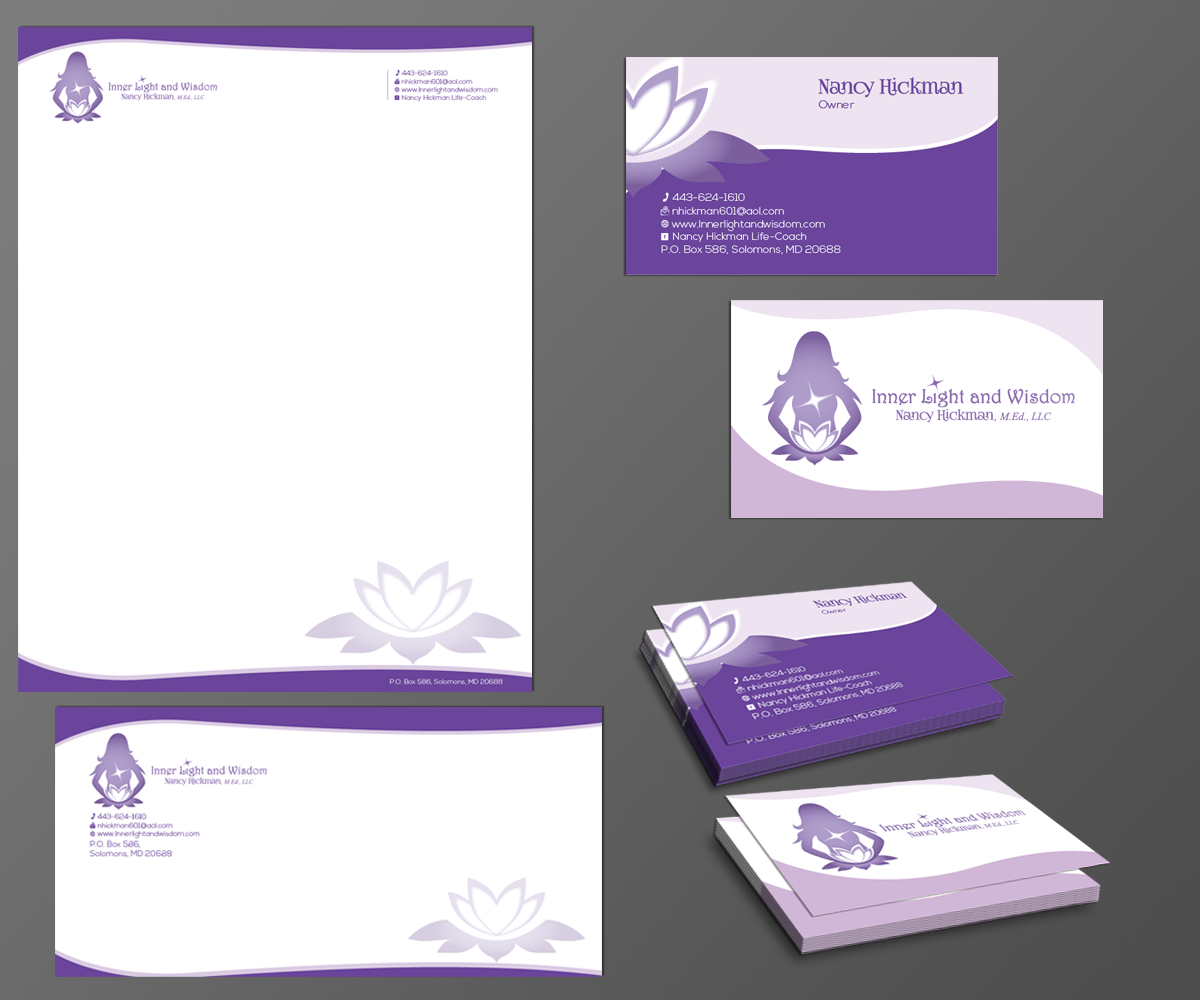 Stationery Design by kousik for this project | Design #3386245