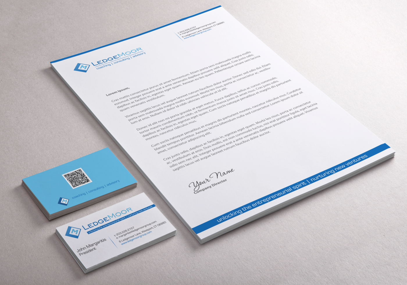 Diseño de Papelería por HYPdesign para este proyecto | Diseño #894629