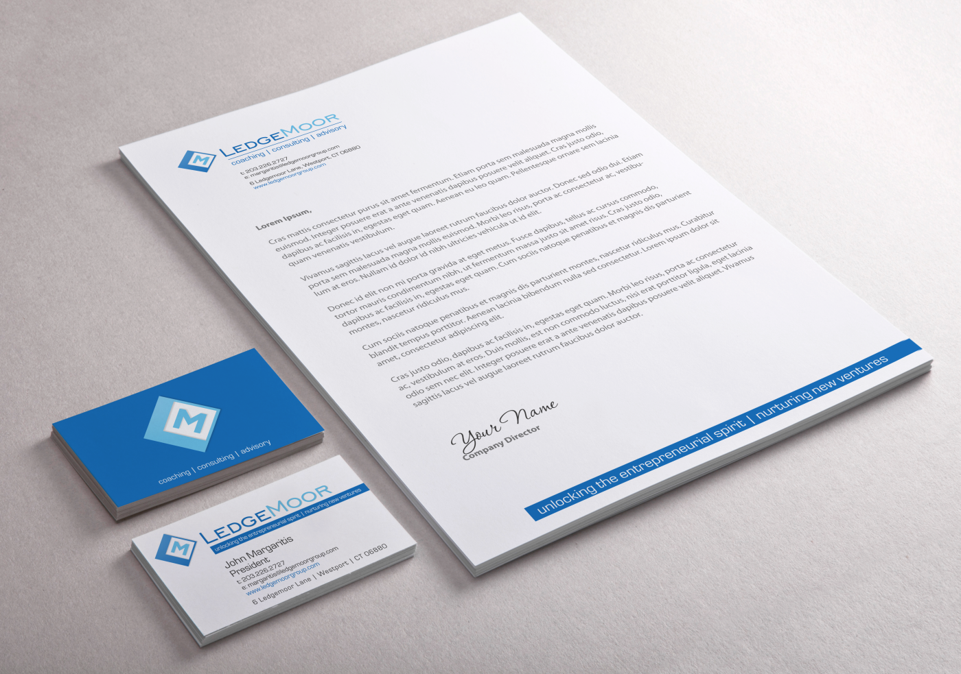 Stationery Design by HYPdesign for this project | Design #894636