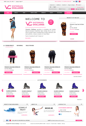 Web Design by Pabloravel for VC | Design: #3422744