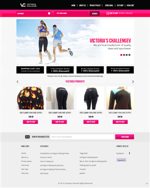 Web Design by pb for VC | Design: #3399391
