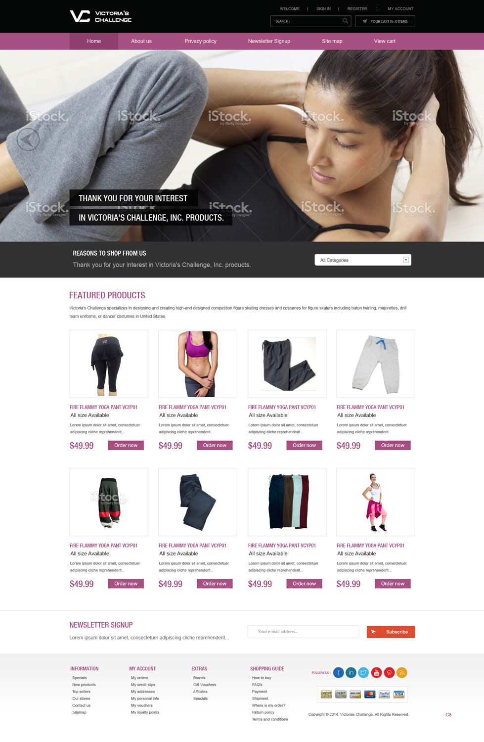 Web Design by pb for VC | Design: #3399404