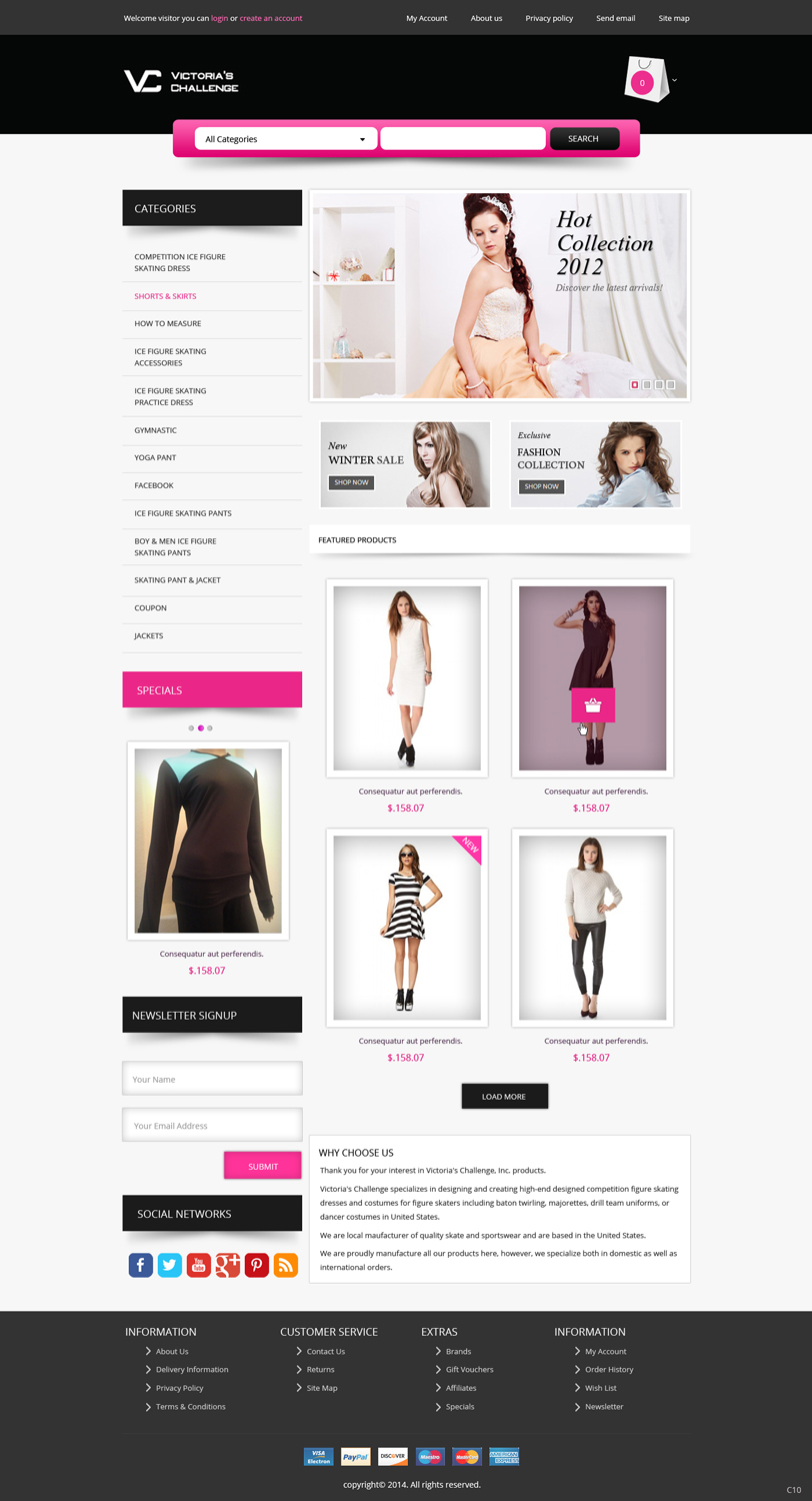 Web Design by pb for VC | Design #3399406