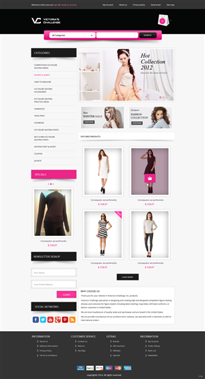 Web Design by pb for VC | Design: #3399406