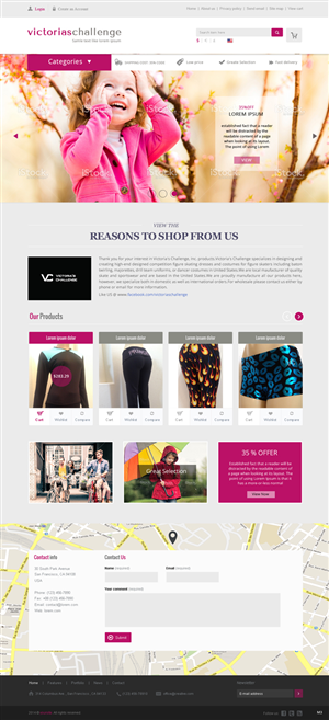 Web Design by pb for VC | Design: #3399410