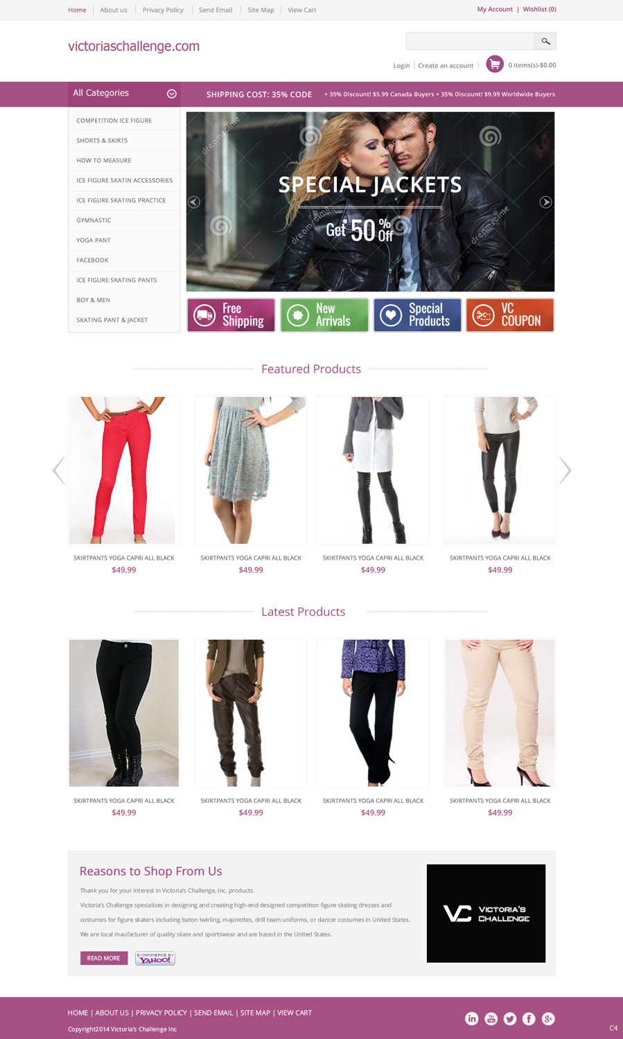 Diseño Web por pb para VC | Diseño #3399423
