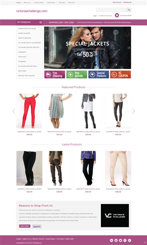 Web Design by pb for VC | Design: #3399423
