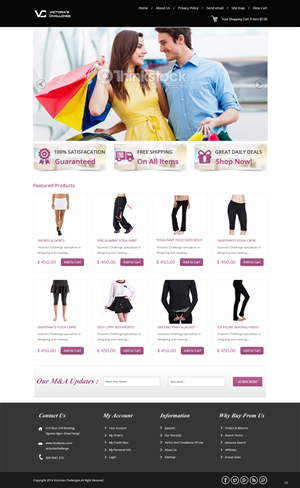 Web Design by pb for VC | Design: #3399438