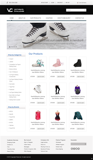 Web Design by pb for VC | Design: #3399446