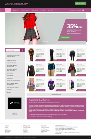 Web Design by pb for VC | Design: #3399453