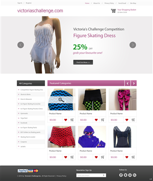 Web Design by pb for VC | Design: #3399457