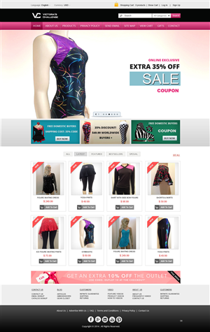 Web Design by pb for VC | Design: #3399464