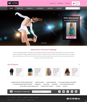 Web Design by pb for VC | Design: #3399471