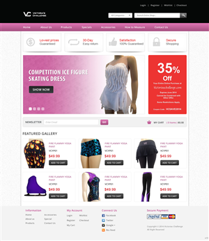 Web Design by pb for VC | Design: #3406811