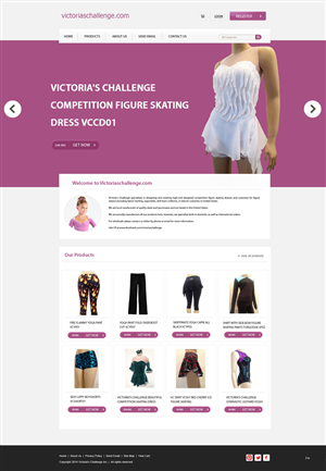 Diseño Web por pb para VC | Diseño: #3406817