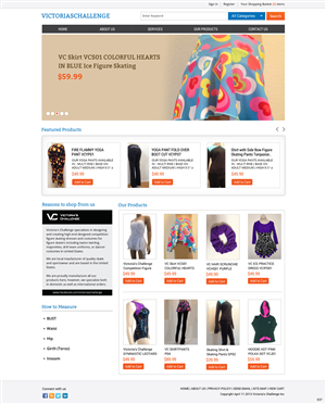 Web Design by pb for VC | Design: #3406819