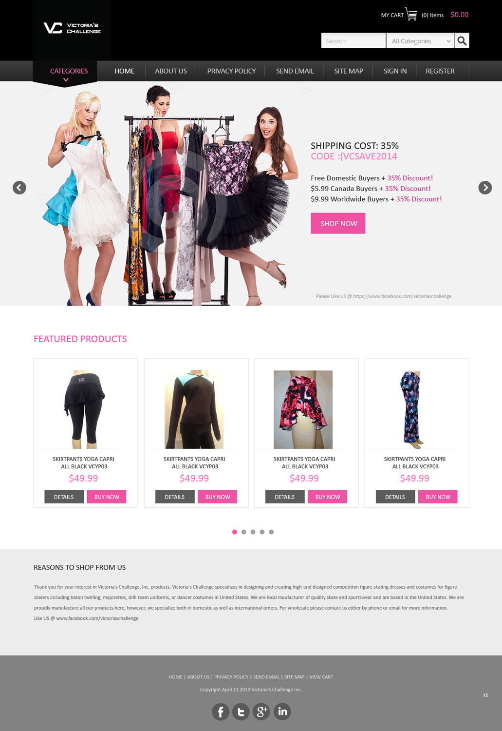 Web Design by pb for VC | Design #3406825