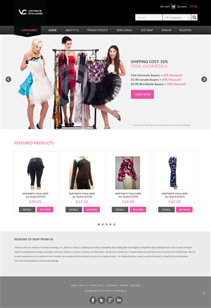 Diseño Web por pb para VC | Diseño: #3406825