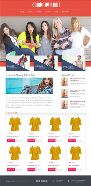 Web Design by Anil
