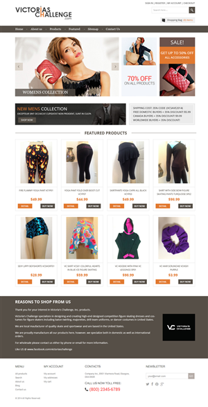 Diseño Web por Anil para VC | Diseño: #3452385