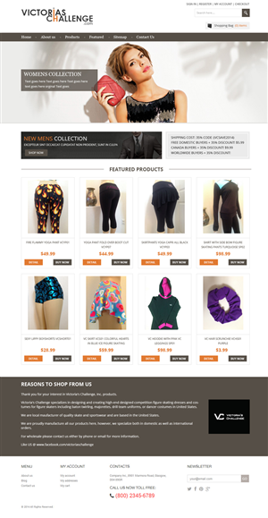 Diseño Web por Anil para VC | Diseño: #3452406