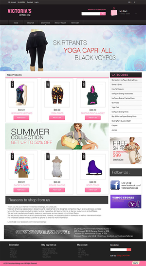 Diseño Web por Anil para VC | Diseño: #3452764