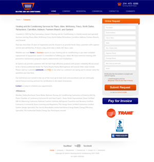 Web Design by Epul for Atomic Design & Consulting | Design: #855331