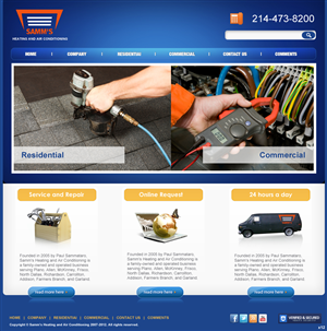 Web Design by pb for Atomic Design & Consulting | Design: #850061