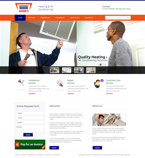 Web Design by OM for Atomic Design & Consulting | Design #854646