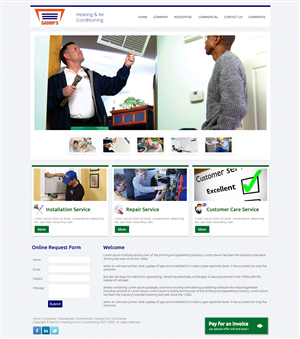 Web Design by OM for Atomic Design & Consulting | Design: #854721