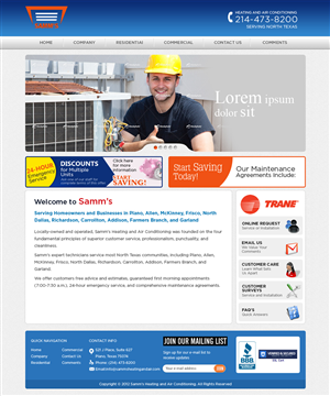 Web Design by ShreejiAkshar for Atomic Design & Consulting | Design: #854666