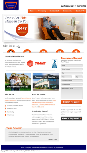 Web Design by Design Castle for Atomic Design & Consulting | Design #853318