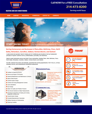 Web Design by Tanvir for Atomic Design & Consulting | Design #844621