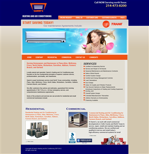Web Design by Tanvir for Atomic Design & Consulting | Design: #845863