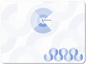 Print Design by UsBeingUs.com - Debs for Technicomp | Design: #85087