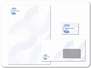 Print Design by UsBeingUs.com - Debs for Technicomp | Design: #85753